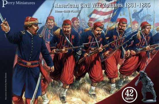 Afbeelding van het spel American Civil War Zouaves 1861-65