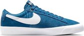 Nike Sb Zoom Blazer Low Schoenen - Court Blue/white-court Blue