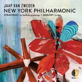 Jaap Van Zweden, New York Philharmonic - Stravinsky Le Sacre Du Printemps; Debussy La Mer (CD)