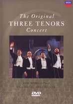 Luciano Pavarotti, Plácido Domingo, José Carreras - The Original Three Tenors Concert (DVD)