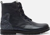 Muyters Veterboots blauw - Maat 28