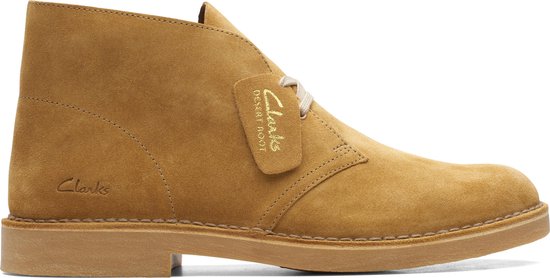 Clarks - Heren schoenen - Desert Boot 2 - G - Bruin - maat 10,5 | bol.com