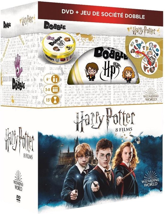 Harry Potter - 1 - 7.2 Collection + Dobble (DVD) (Geen Nederlandse  ondertiteling)... | bol.com