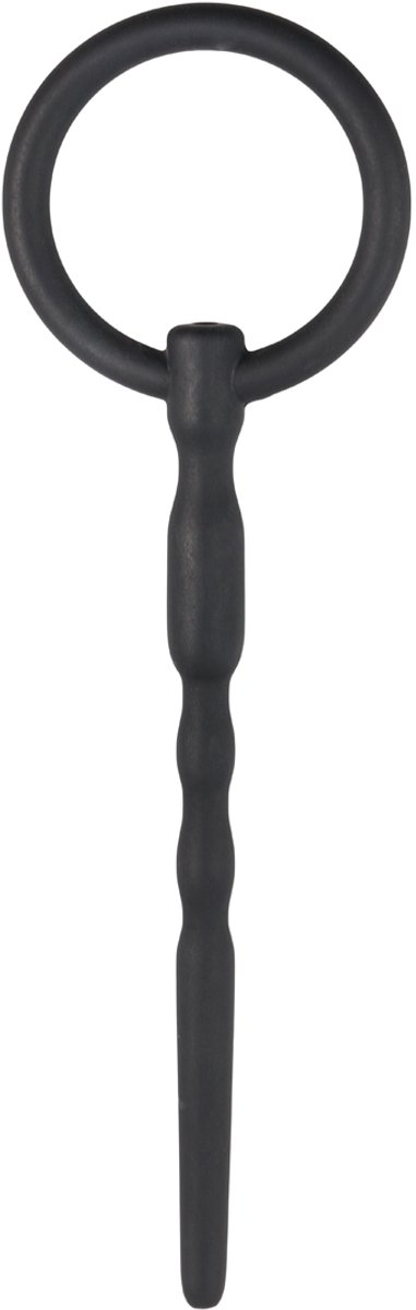 Goedkoopste EasyToys - Siliconen Dilator - Dilator met Ring - Seksspeeltjes - Sex Toys voor Mannen - Zwart