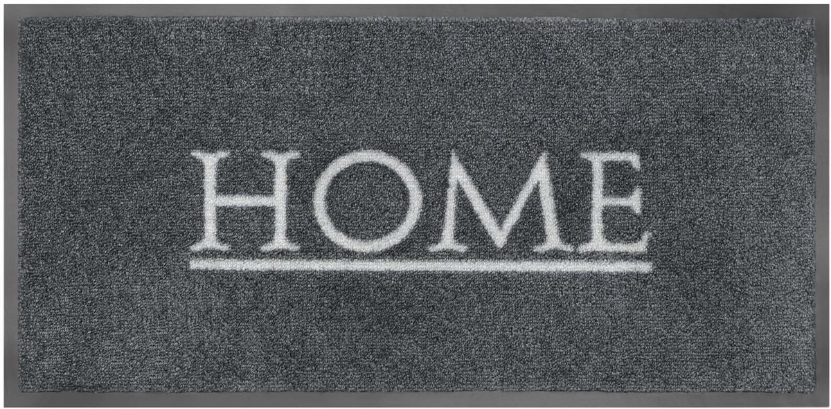 MD Entree - Deurmat - Schoonloopmat - Emotion XS - Home Grey - 40 x 80 cm