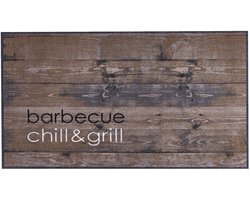 MD Entree - Barbecue Mat - Chill & Grill - 67 x 120 cm