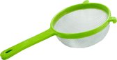 Bigbuy Home Zeef 36 X 20 X 10 Cm Staal Groen