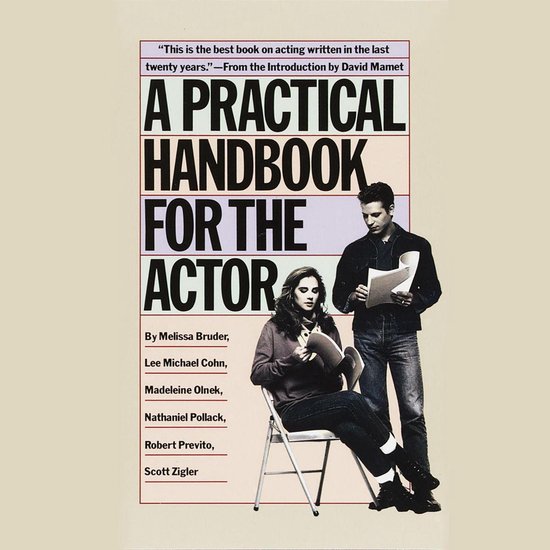 A Practical Handbook for the Actor - cover