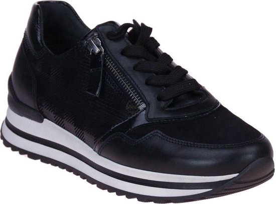 Gabor Comfort Black Sneaker H-last | bol.com