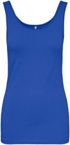 Only Top Onllive Love Life S/l Tank Top Noos 15095808 Dazzling Blue Dames Maat - S