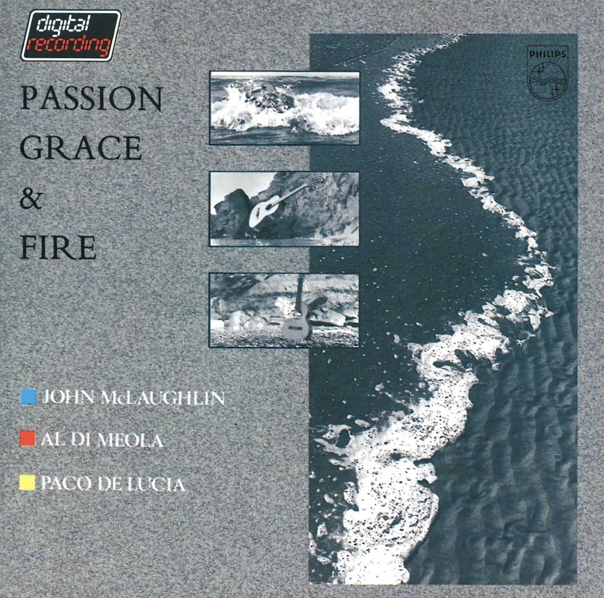 Passion Grace & Fire (CD)