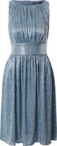 Swing cocktailjurk Blauw-38