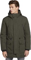 Tom Tailor Jas Parka Winterjas 1026689xx12 10373 Mannen Maat - M