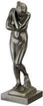 Bronzen beeld - Eva - Eerste vrouw - 29,5 cm hoog