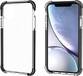 ShieldCase Bumper Shock case - telefoonhoesje geschikt voor Apple iPhone 13 Pro - shockproof - doorzichtig hoesje - optimale bescherming - zwart