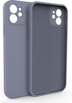 Samsung Galaxy S21 Ultra Back Cover Hoesje - TPU - Backcover - Samsung Galaxy S21 Ultra - Paars / Blauw