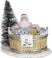 Luville - Santa in hot tub - Kersthuisjes & Kerstdorpen