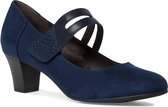 Jana Dames Pumps 8-8-24463-27 805 blauw H-breedte Maat: 36 EU