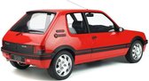 Peugeot 205 1.9 GTI 1991 Red