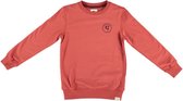 Garcia oranje jongens stretch sweater - Maat 152