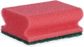 Arte Regal Schuurspons 12 X 9 X 4,5 Cm Foam Rood 3 Stuks