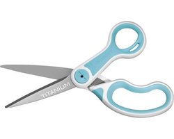 Westcott schaar - Carbo Nitride - 20,4cm - blauw - AC-E37081-BL