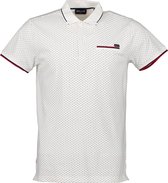 DEELUXE Poloshirt met korte mouwen en stippen SLICE White