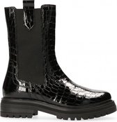 Van Dalen  - Chelsea laars lakleer - Womens - Black - 36