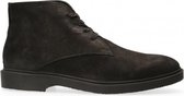 Van Dalen  - Mike veterboot nubuck - Black - 46