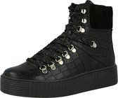 Shoe The Bear veterlaarsjes agda Zwart-38