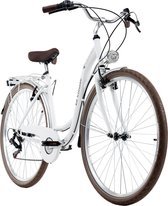 Ks Cycling Fiets 28 inch damesfiets Casino wit - 48 cm