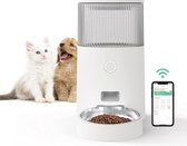WiFi met APP-bediening Automatische Huisdier Voerbak voor Katten, Middelgrote en Kleine Honden en andere Huisdieren - Kat - Hond