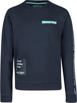 4President jongens shirt Omar Dark Blue