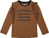 Koko Noko Longsleeve meisje rusty brown maat 128