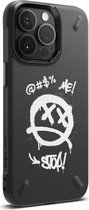 Ringke Onyx Design Apple iPhone 13 Pro Hoesje Flexibel TPU Graffiti