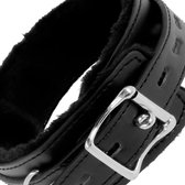 Darkness padded metal locking posture collar