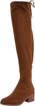 Steve Madden overknee laarzen gerardine Cognac-39