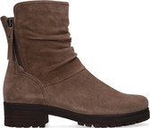 Gabor 092 Enkellaarsjes - Enkelboots met rits - Dames - Taupe - Maat 42