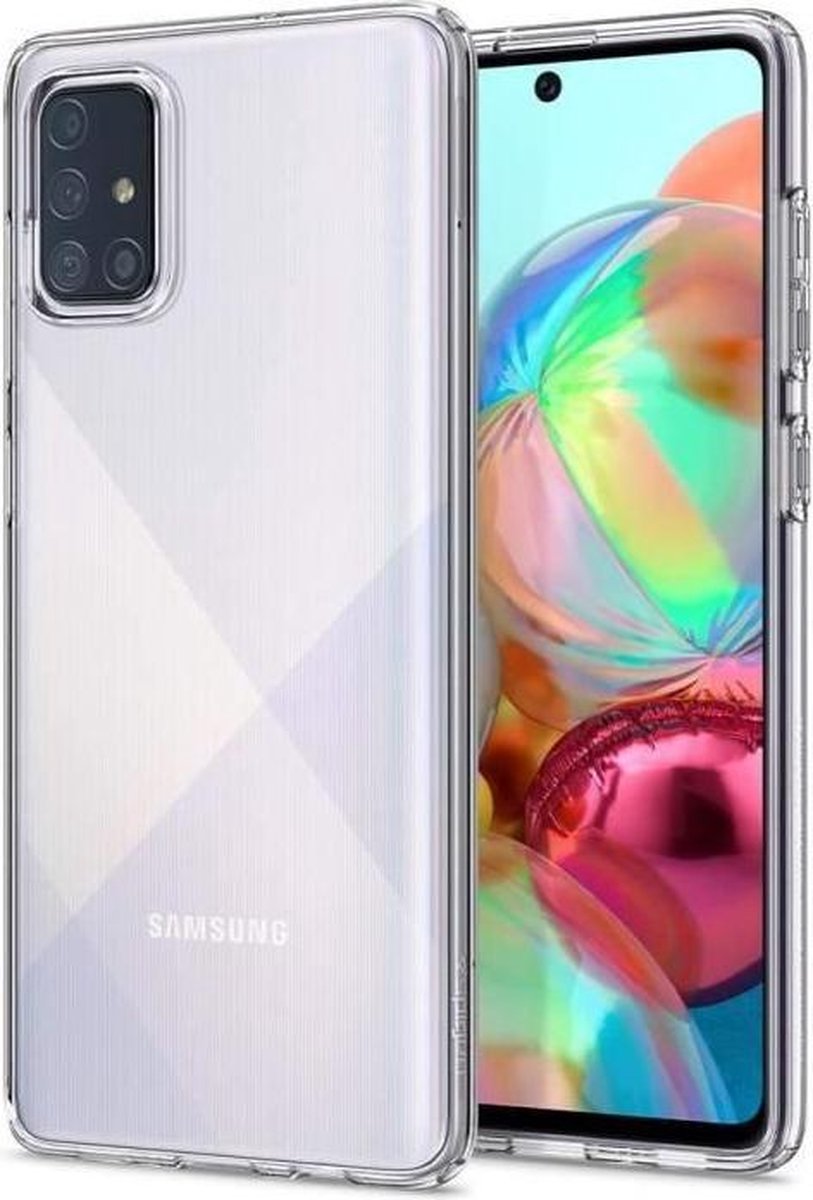 Bigben Connected, Case voor Samsung Galaxy A42 Zacht en ultradun, Transparant