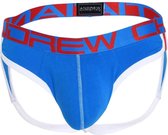 Andrew Christian Show-It Retro Pop Brief Jock Blauw - MAAT S - Heren Ondergoed - Jockstrap voor Man - Mannen Jock