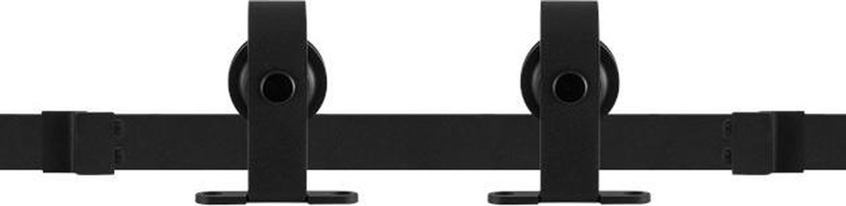 GPF Schuifdeursysteem Mutka mini zwart 100 cm