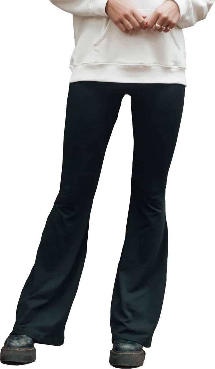 Colourful Rebel Basic Flare Broek - Maat S