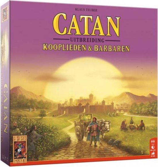 Afbeelding van het spel uitbreiding bordspel Catan: Kooplieden & Barbaren