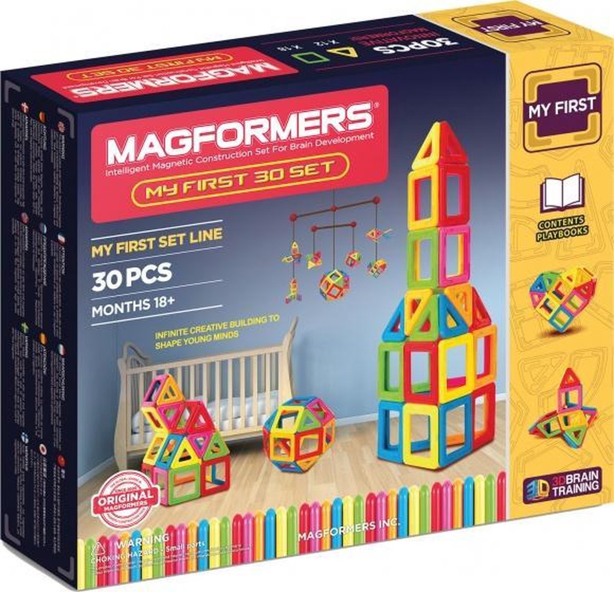 Afbeelding van product Magformers  My First set 30-delig