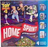 Toy Story 4 gezelschapsspel mini figuurtjes 6-delig