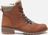 Feyn Veterboots cognac - Maat 37