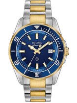 Bulova Marine Star 98B334 Horloge - Staal - Multi - Ø 43 mm