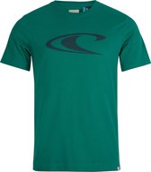 O'Neill T-Shirt Wave T-Shirt - Green - Xxl