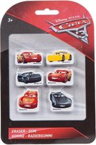 Cars 3 gummenset 6-delig 4 cm