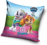 kussen Pup Power junior 40 x 40 cm katoen